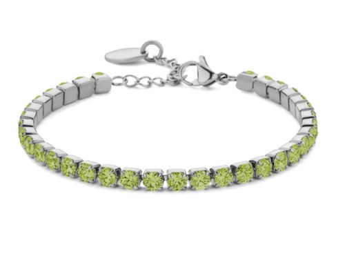 Lovebird tennis armband - tennis,
