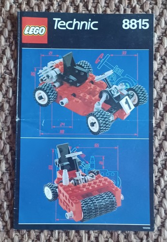 Lego technic 8815 speedway - 8815,