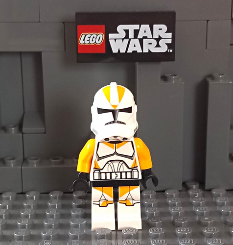 Lego star wars minifigur - wars, clone