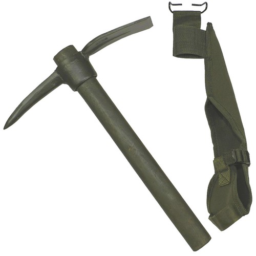 Pickel oliv spitzhacke mit - spitzhacke,