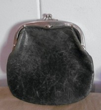 Alter Geldbeutel Münzbeutel