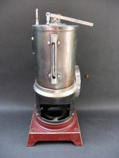 Stehende Carette Dampfmaschine