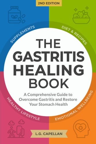 The gastritis healing book - healing, book: