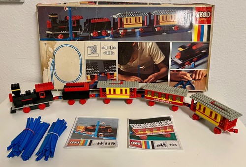 Lego 119 super train set - super, 4,5v