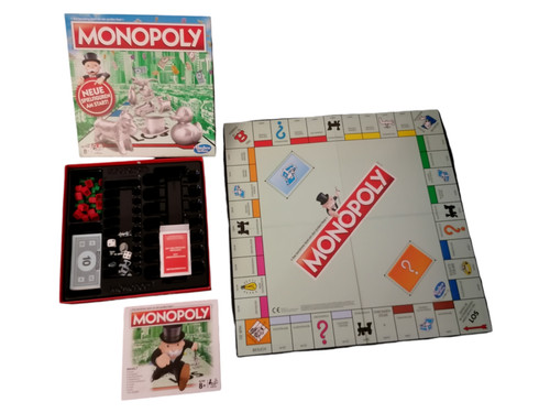 Monopoly gesellschaftsspiel - monopoly,