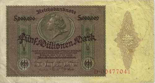 088 million mark 1923 - mark,