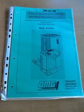 Betriebsanleitung OMG Carrelli