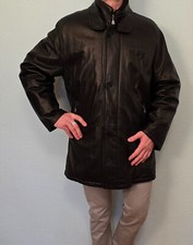 KAPRAUN Lamm Nubuk Lederjacke