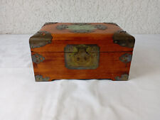 上海 / Schmuckschatulle Schmucketui Kabinettschrank - Jade - Art deco um 1930