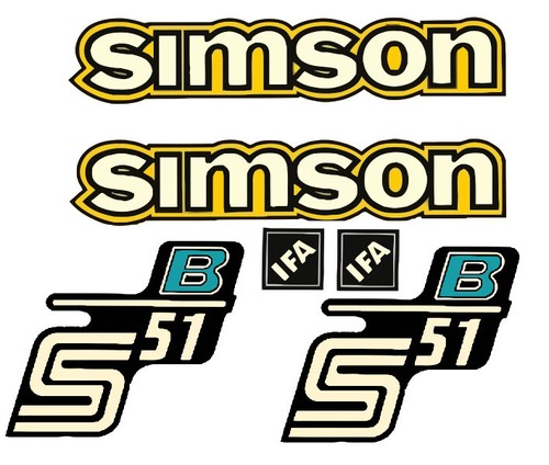 Teiliger dekorsatz simson - 6,