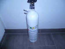 Sauerstoffflasche med. 2 l, gefüllt in Alu gebraucht