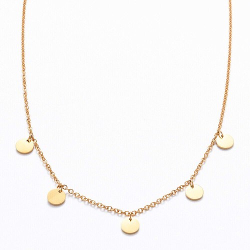 Damen kette mit - kette, in