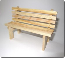 Miniatur, Puppenhaus Bank, NEU