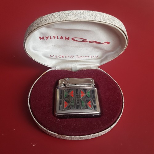Feuerzeug myflam antik - antik, vintage