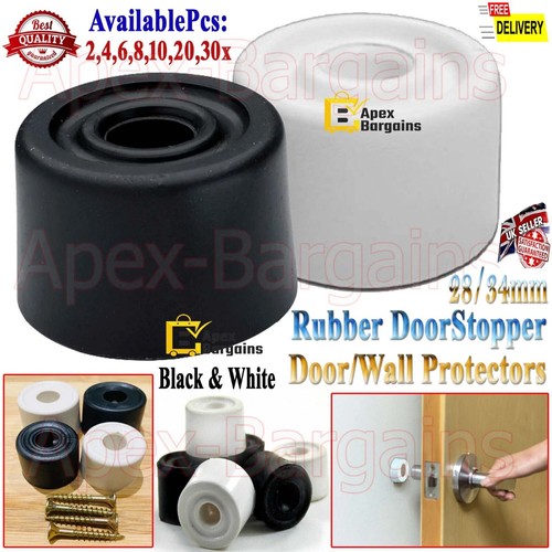33mm rubber door stop - 28/33mm,