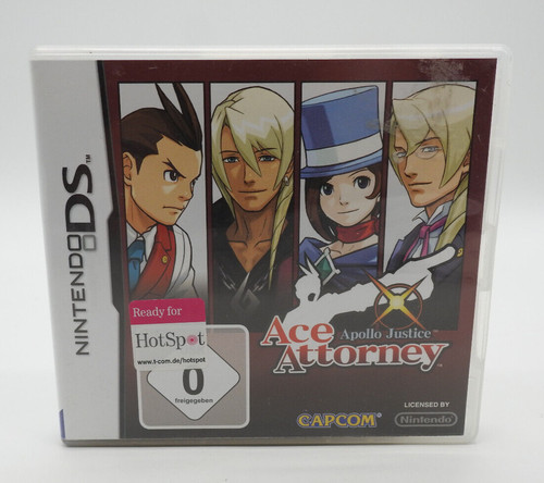 Spiel ace attorney apollo - attorney,