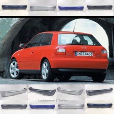 STOßSTANGE HINTEN LACKIERT IN