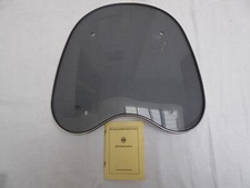 BMW Honda Kawasaki usw. Chopper Windschutzscheibe Air Protect 6/C KBA 37926