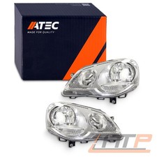 2x SCHEINWERFER H7/H1 CHROM