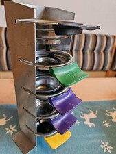 Halterung und Einsätze für Senseo Padmaschine