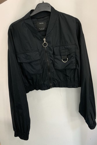 Bomberjacke kurz bershka damen - bomberjacke,