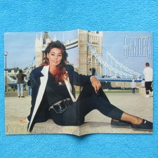 SANDRA POSTER BRAVO 2 Seiten