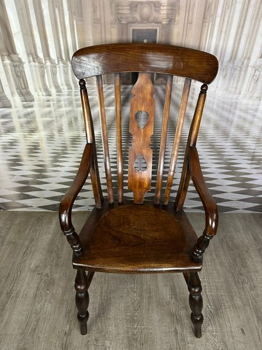 Alter windsor stuhl mit - stuhl,