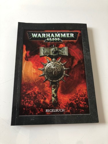 Warhammer 40k regelbuch - warhammer,