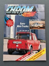 Chrom & Flammen 06/90 Mercedes W123 Pick Up, Ferrari F40 Stretch Limo, J.Ohrberg