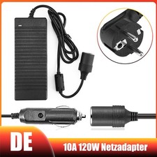 AC 220V auf DC 12V KFZ Netzadapter Netzteil Spannungwandler Zigarettenanzünder