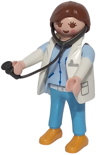 Playmobil figur arzt - figur,