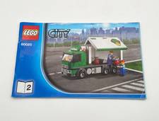 LEGO® City 60020 LKW mit Gabelstapler Bauanleitung Teil 2