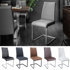 Industrial Freischwinger Stuhl Apartment AUSWAHL Esszimmerstuhl SchwingStuhl