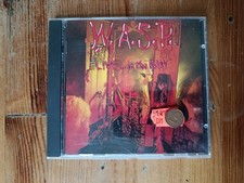 Wasp live in the raw - cd,