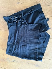 Skort / Short + Rock / Schwarz / Größe L