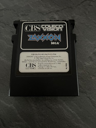 Zaxxon cbs coleco - (cbs,