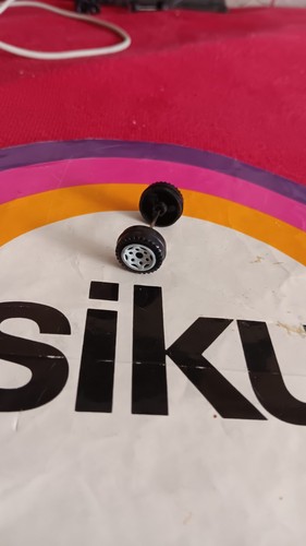 Siku ersatzräder mit - mit, achse