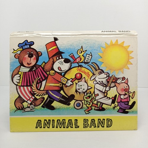 Animal band kubasta pop - animal, pop-up