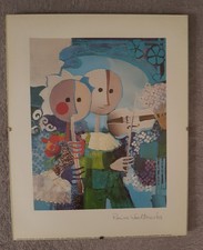 Rosina Wachtmeister 15350 Verkerke Gallery 1993 gerahmt