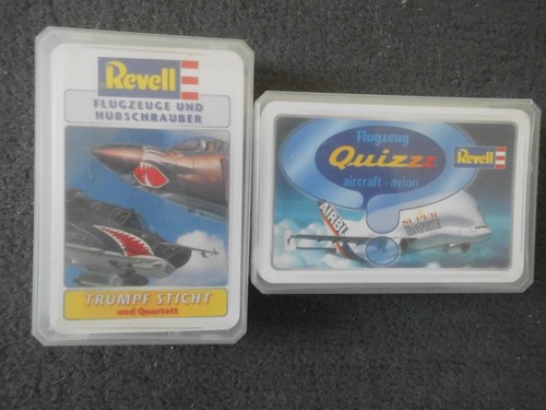 Quartett quiz revell - quartett, &