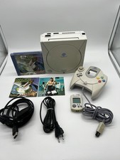 Sega Dreamcast + 1 Controller + Memory Card + 1 Spiel incoming Heimkonsole !