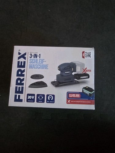Ferrex 20v 3in1 multischleifer - ferrex,