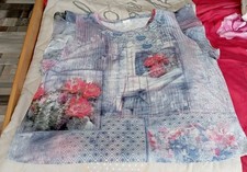 Bluse Von TAIFUN  in GRÖSSE 44