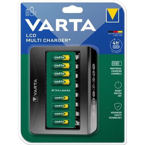 Varta akku ladegerät lcd - varta,