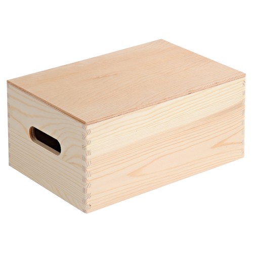 Holzkasten mit griffen - griffen, und