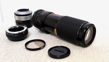 SONY NEX E Mount DSLR fit 120mm 300mm 900mm ZOOM lens NEX-5 3 F5 5R 6 VG20 etc