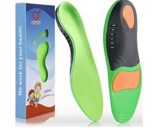 Kinder Orthesen Dämpfung Fußgewölbestütze Schuheinlage Kinder Plantarfasziitis