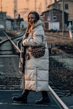 Designer Damenmantel edel &