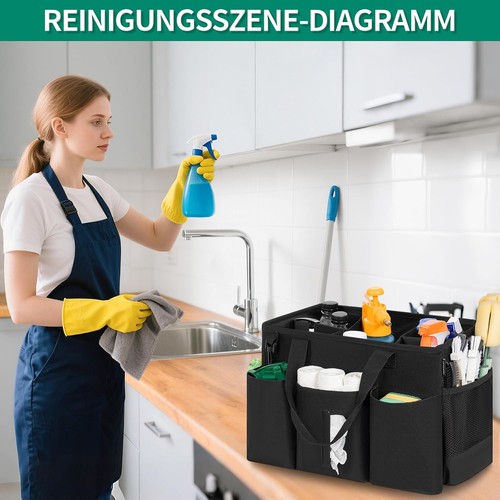 Tragbare reinigungstasche mit - reinigungstasche,