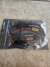 Brushless Kontoler 40A 2-4S
